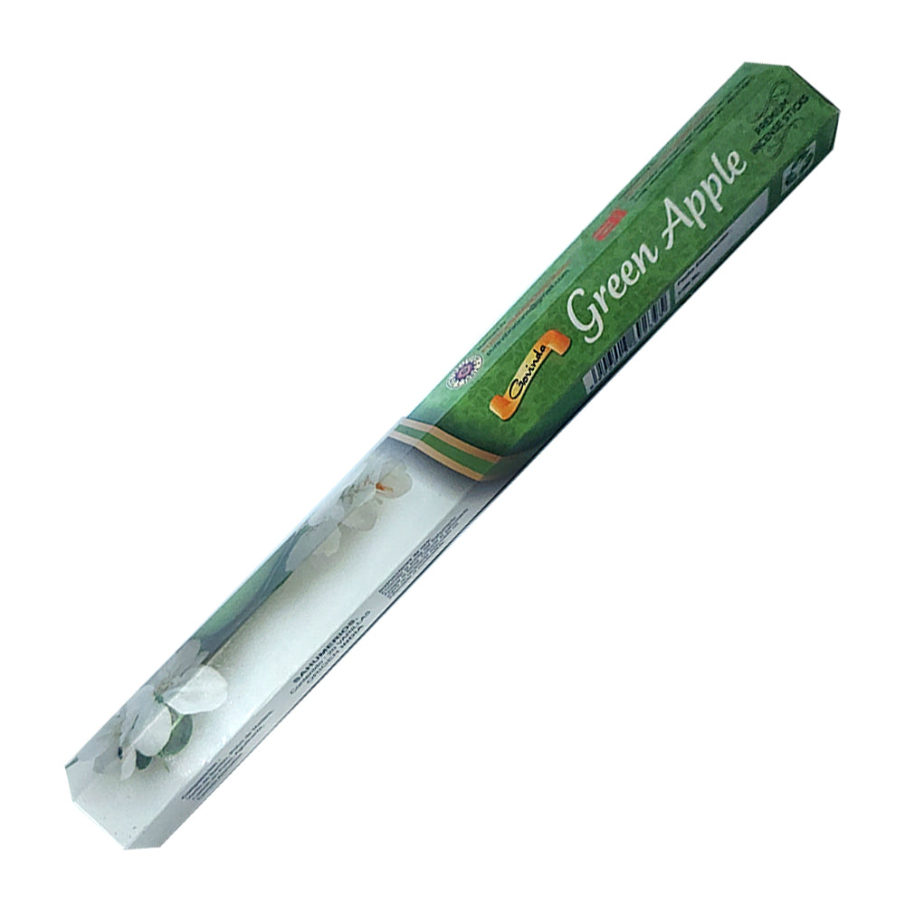 Govinda Green Apple Incense Sticks