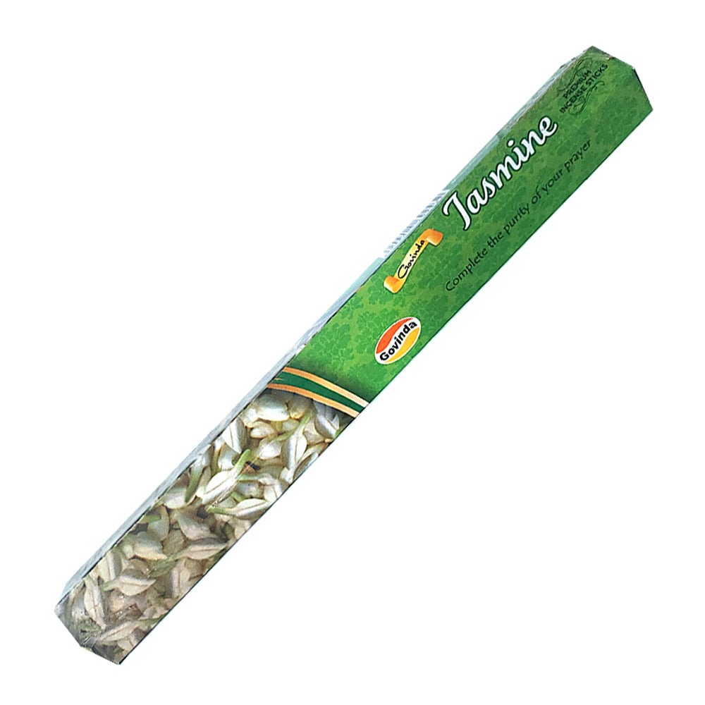 Govinda Jasmine Incense Sticks