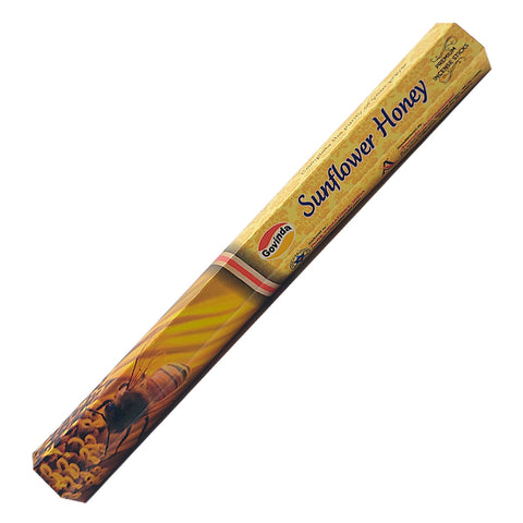Govinda Sunflower Honey Incense Sticks
