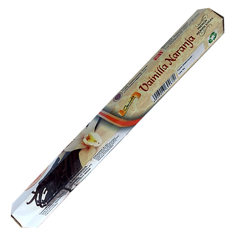 Govinda Vanilla Orange (Vanilla Naranja) Incense Sticks