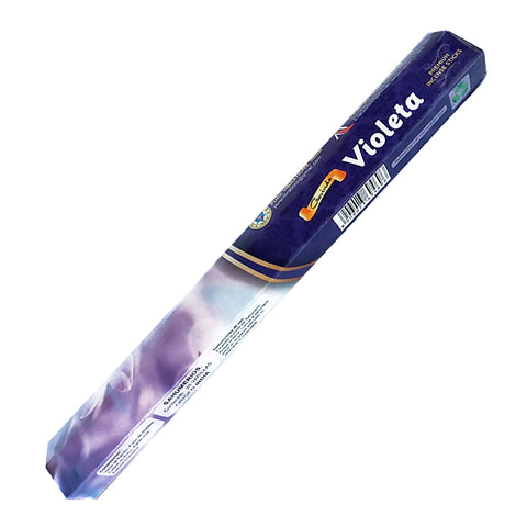 Govinda Violet (Violeta) Incense Sticks