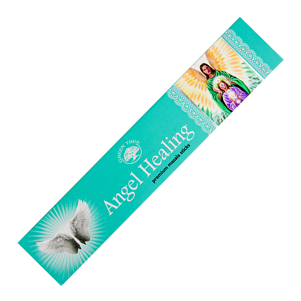 Green Tree Angel Healing Incense Sticks 15g