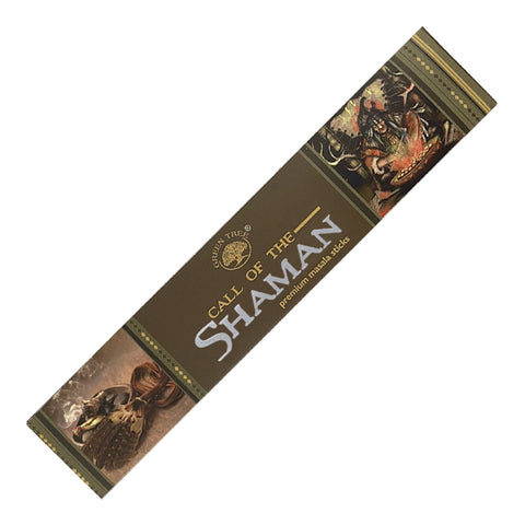 Green Tree Call Of The Shaman Incense Sticks 15g