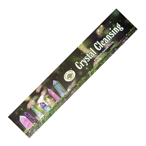 Green Tree Crystal Cleansing Incense Sticks 15g