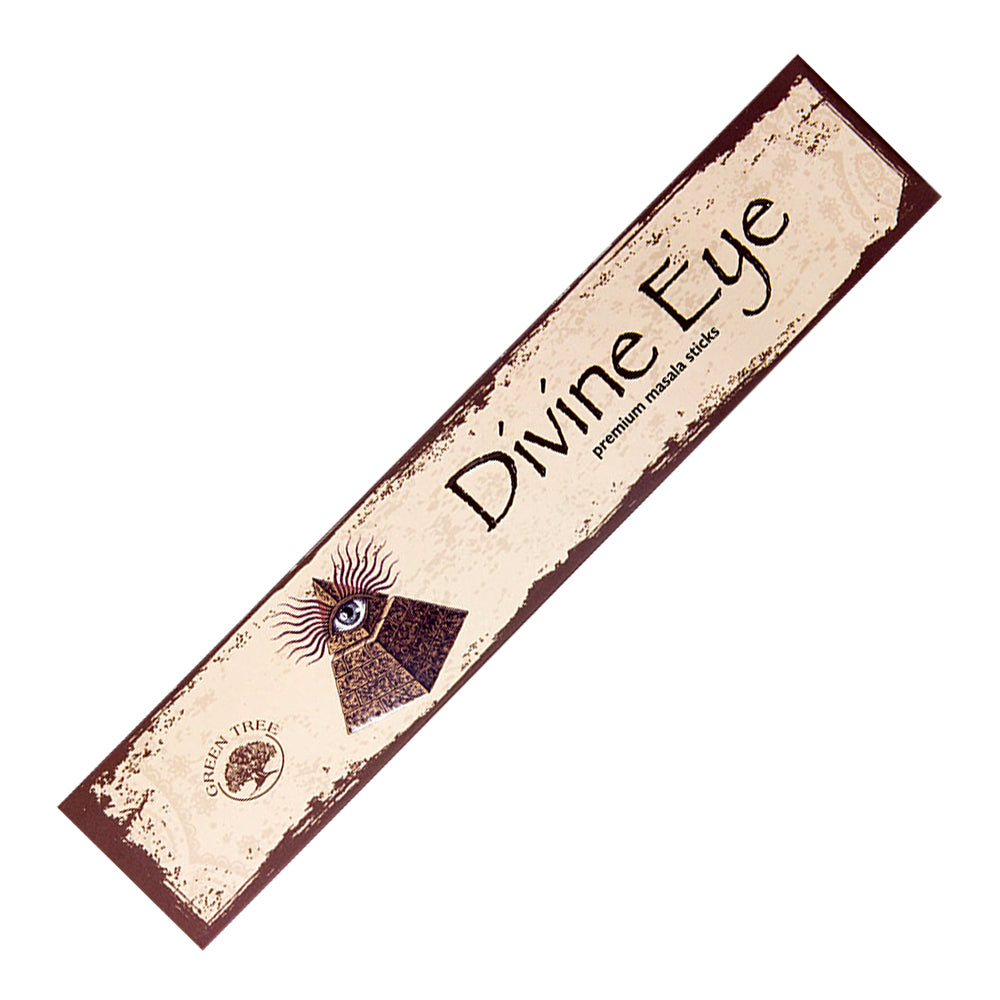 Green Tree Divine Eye Incense Sticks 15g