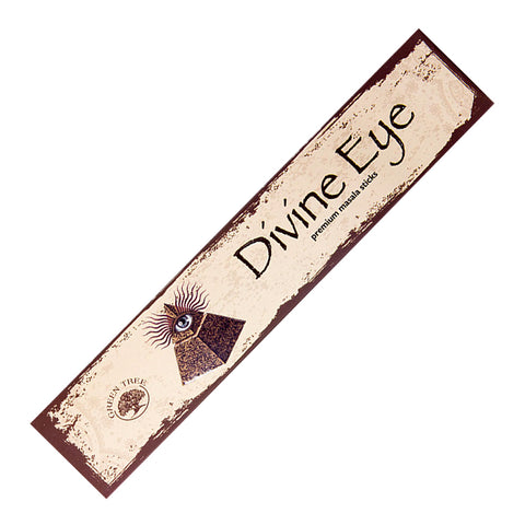 Green Tree Divine Eye Incense Sticks 15g