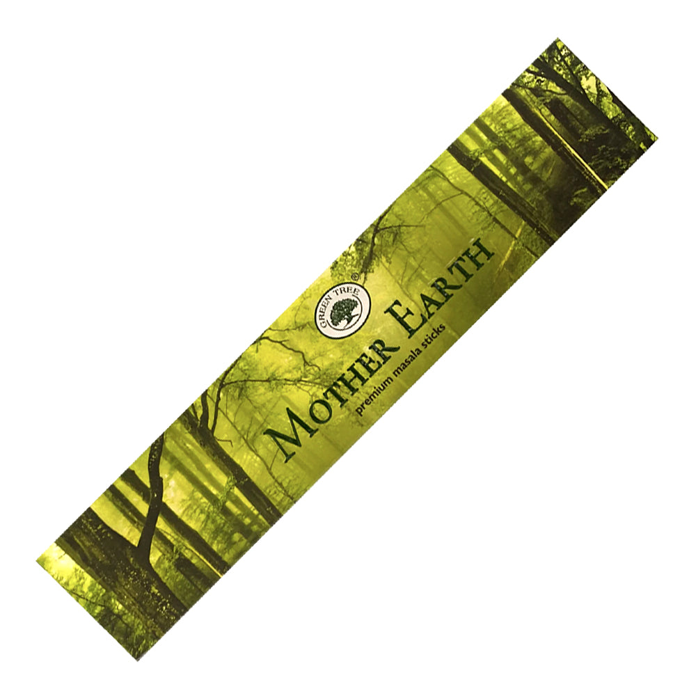 Green Tree Mother Earth Incense Sticks 15g
