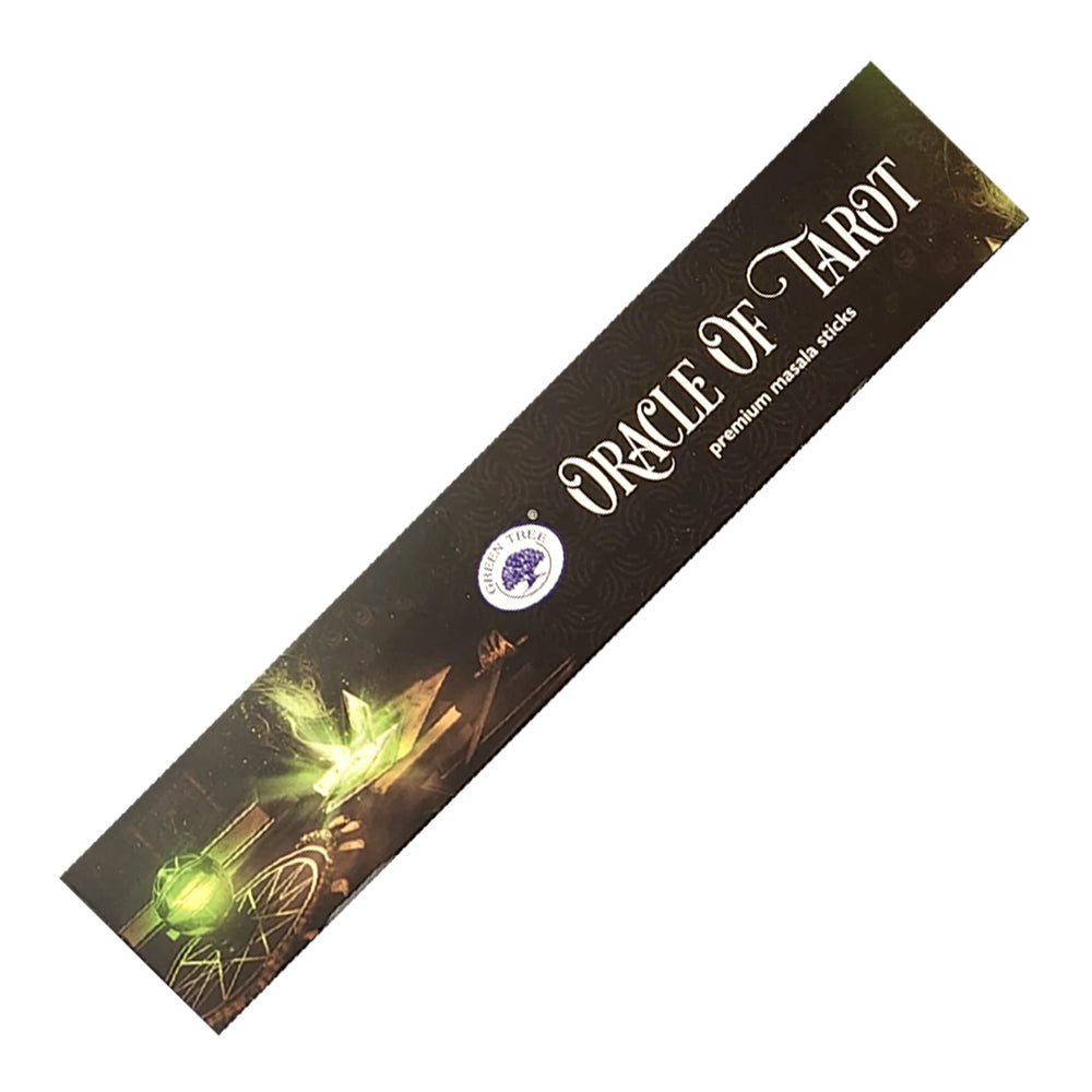 Green Tree Oracle of Tarot Incense Sticks 15g