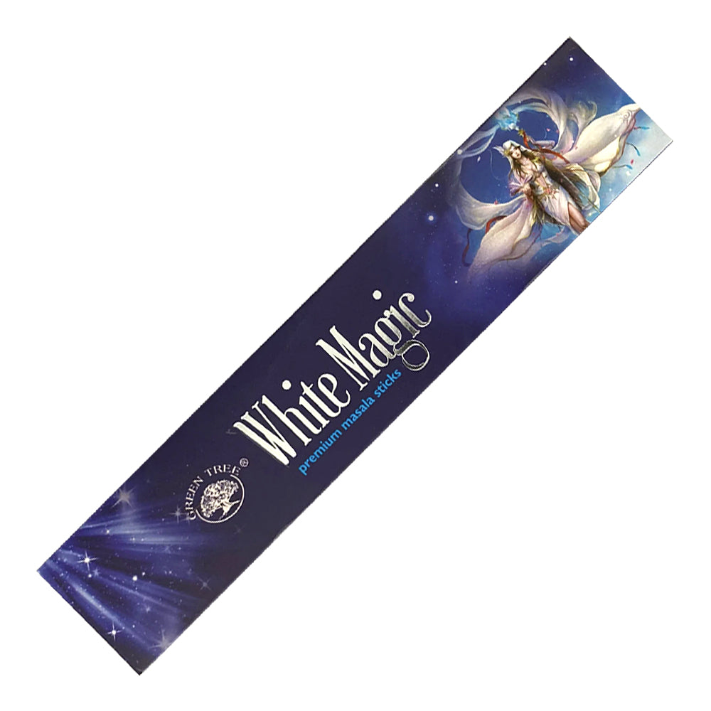 Green Tree White Magic Incense Sticks 15g