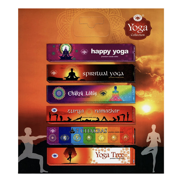Green Tree Yoga Collection