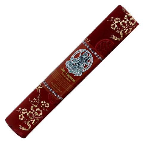 Guru Rinpoche Brocade Tube Tibetan Incense Sticks