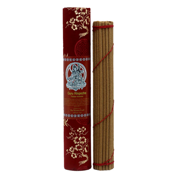 Guru Rinpoche Brocade Tube Tibetan Incense Sticks