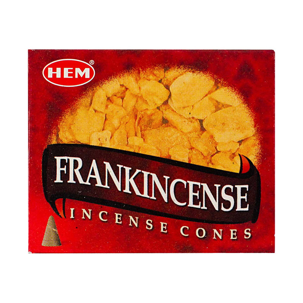 HEM Frankincense Incense Cones
