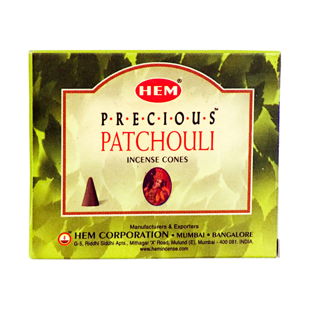 HEM Precious Patchouli Incense Cones
