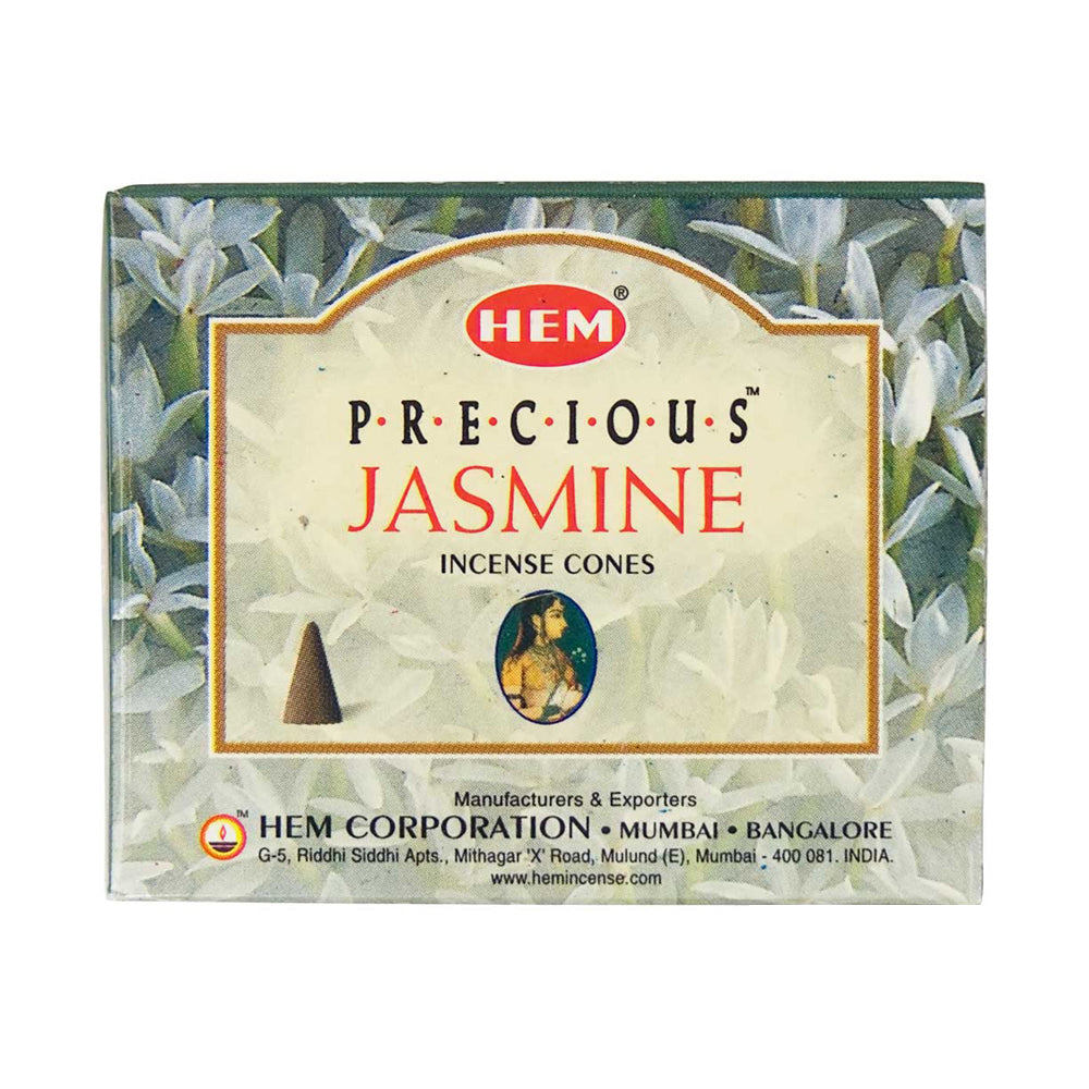 HEM Precious Jasmine Incense Cones