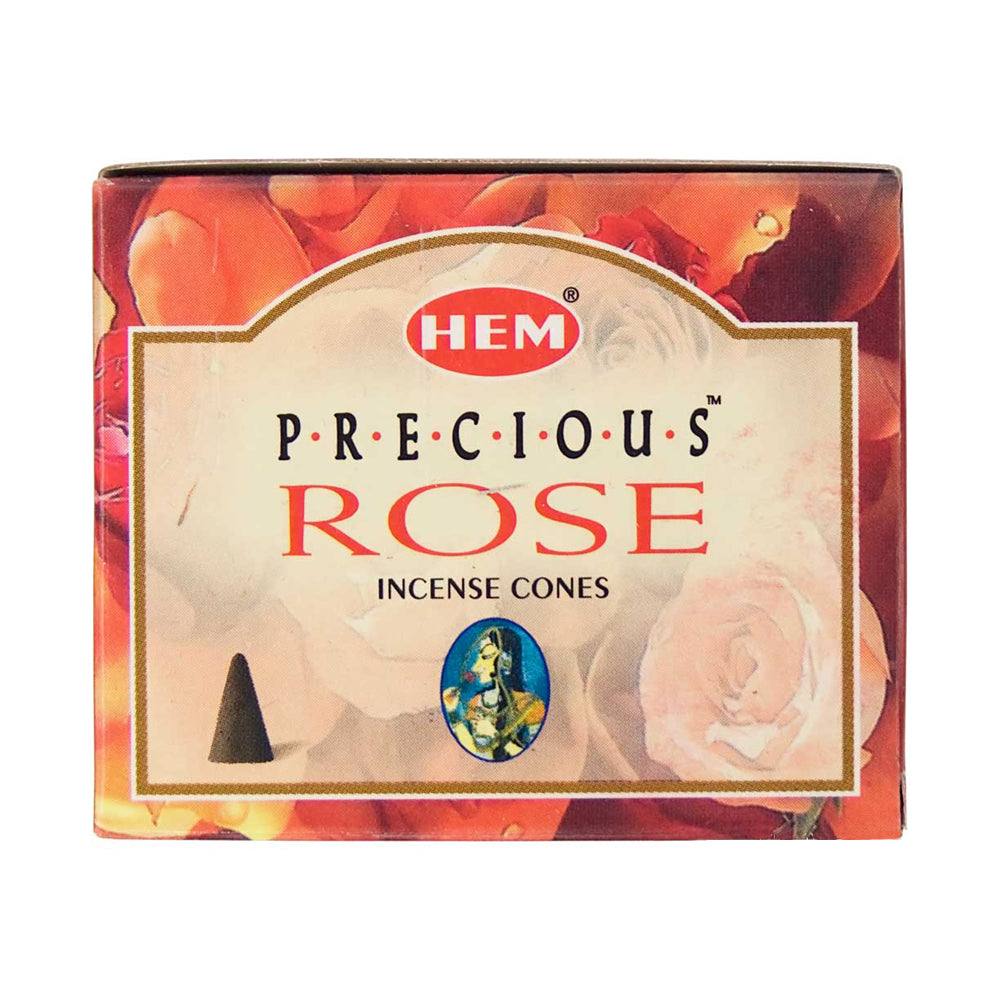 HEM Precious Rose Incense Cones