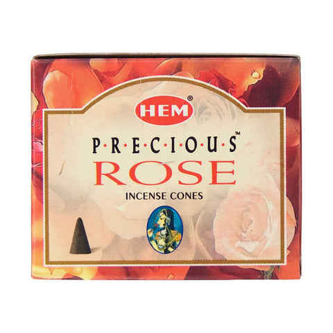 HEM Precious Rose Incense Cones