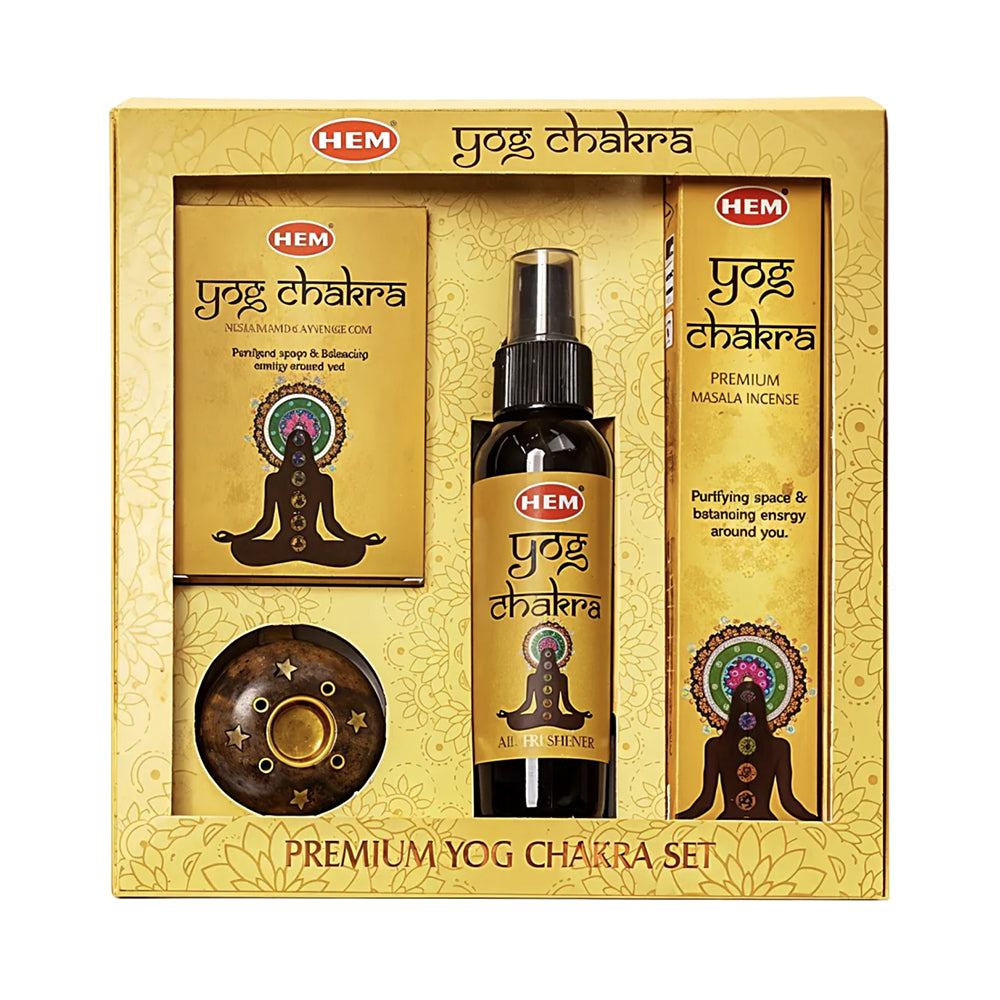 HEM Yog Chakra Premium Yoga Gift Set