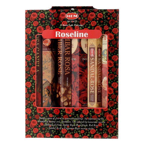 HEM Roseline Series Incense Gift Set