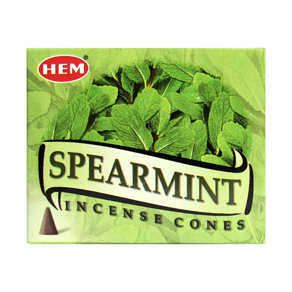 HEM Spearmint Incense Cones