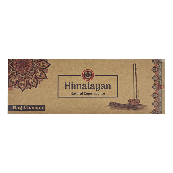 Harsha Himalayan Rope Incense - Nag Champa