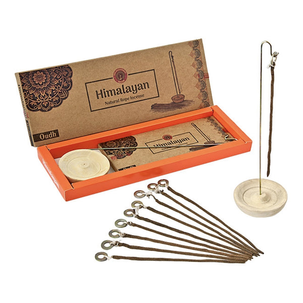 Harsha Himalayan Rope Incense - Oudh