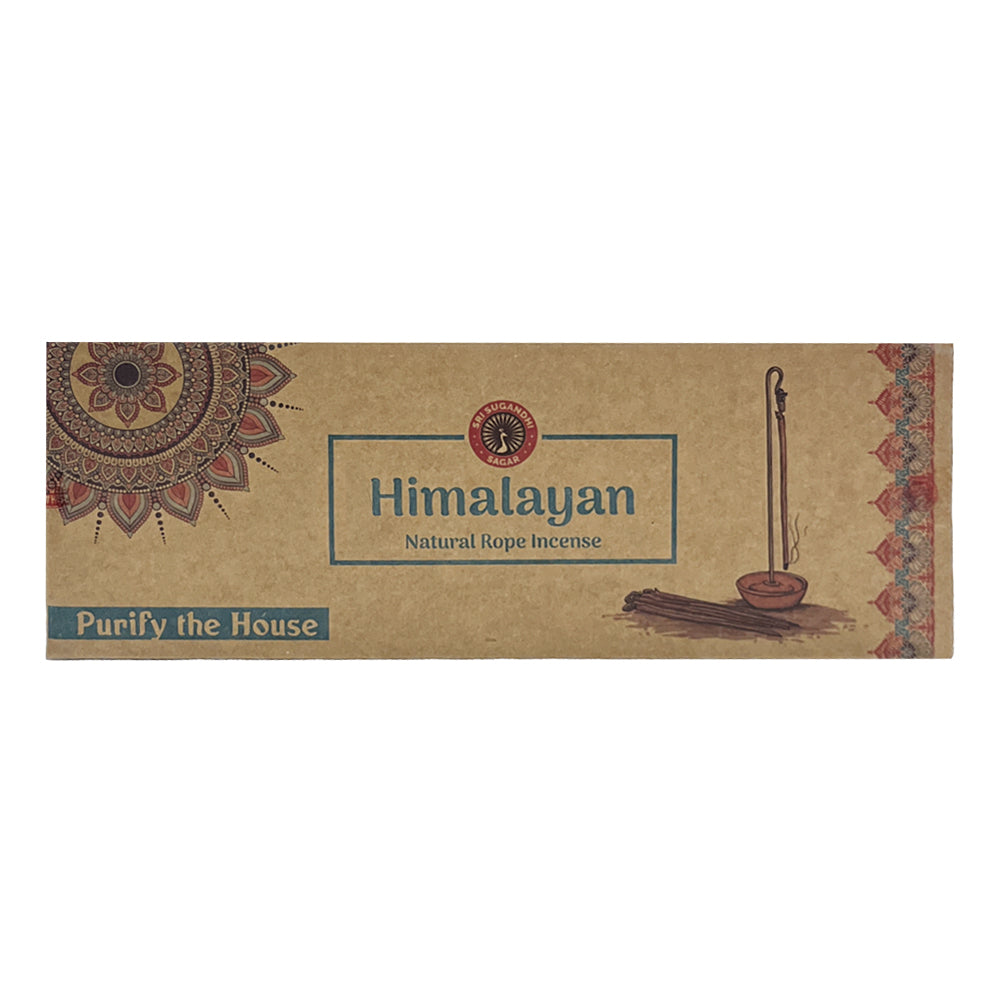 Harsha Himalayan Rope Incense - Purify the House