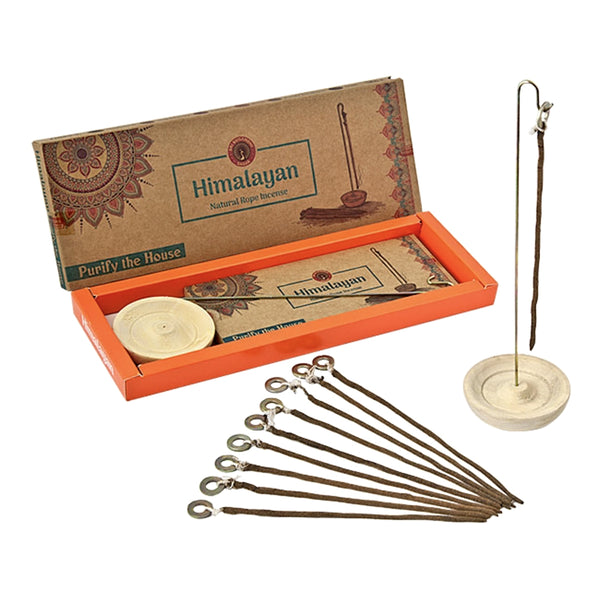 Harsha Himalayan Rope Incense - Purify the House