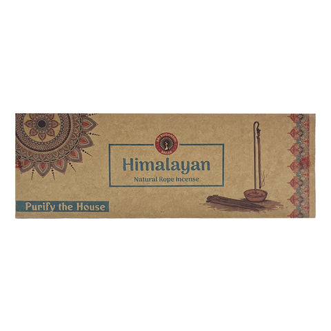 Harsha Himalayan Rope Incense - Purify the House