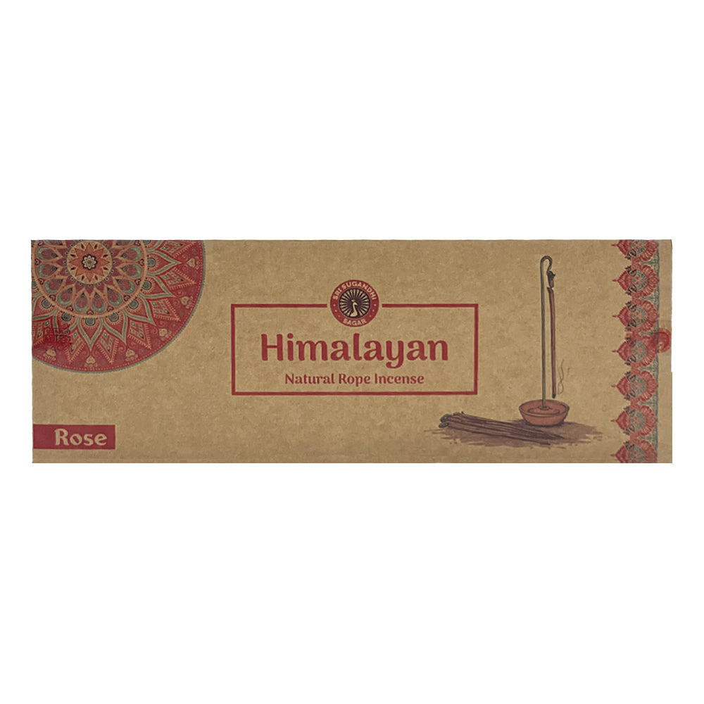 Harsha Himalayan Rope Incense - Rose