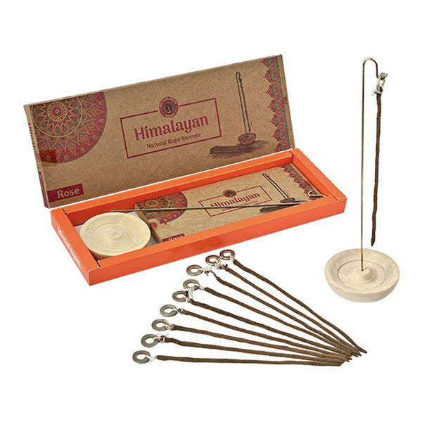 Harsha Himalayan Rope Incense - Rose