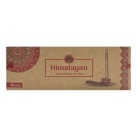 Harsha Himalayan Rope Incense - Rose