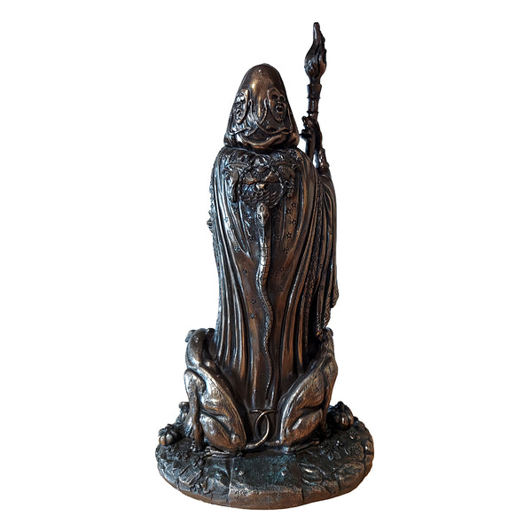 Goddess Hecate Bronze Finish Statue