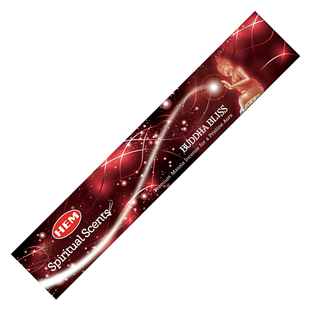 Hem Buddha Bliss Premium Masala Incense Sticks (Spiritual Scents Series)