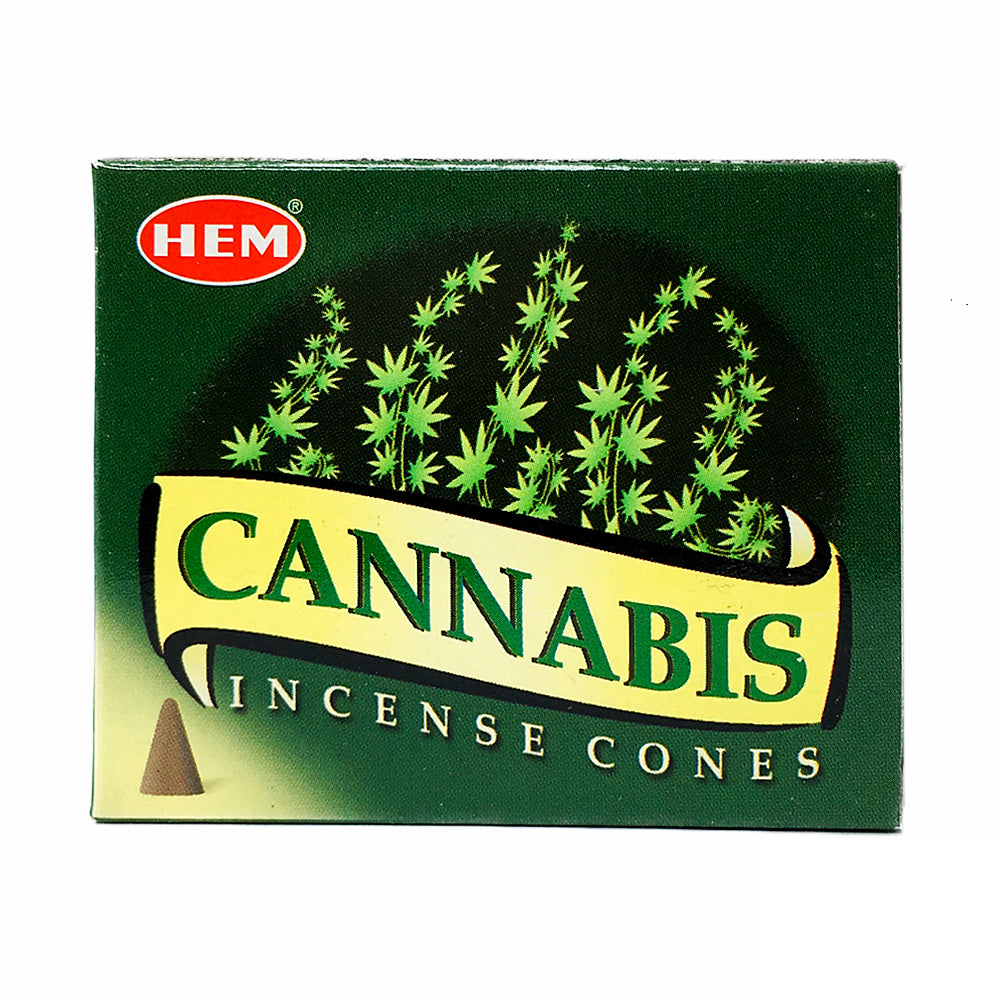 Hem Cannabis Incense Cones