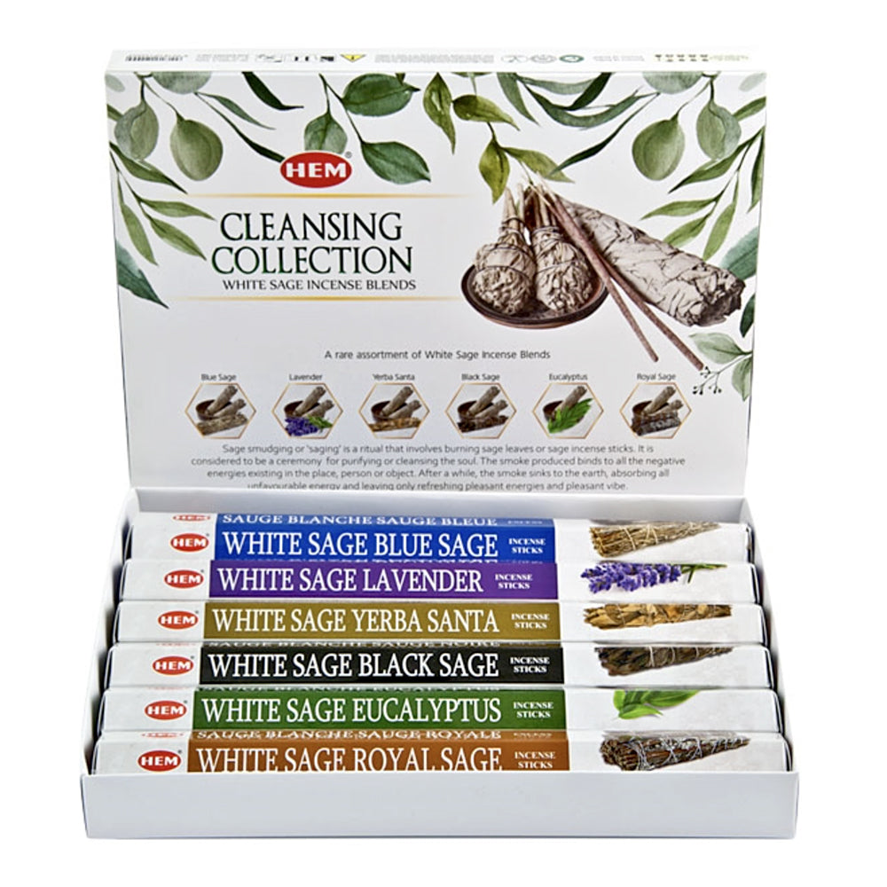 Hem Cleansing Collection Gift Pack - 6 Packs