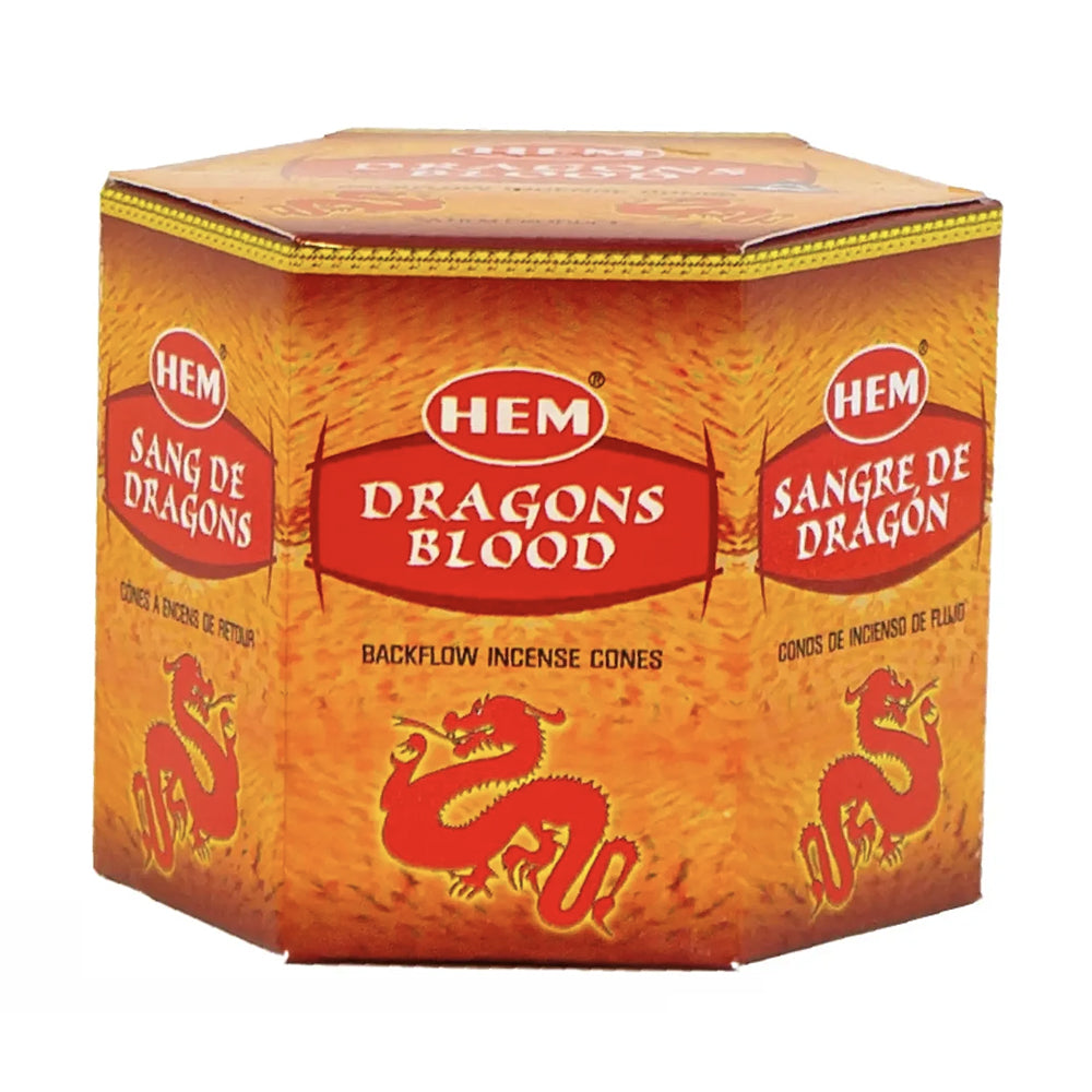 Hem Dragons Blood Backflow Cones