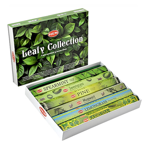 Hem Leafy Collection Gift Pack - 6 Packs