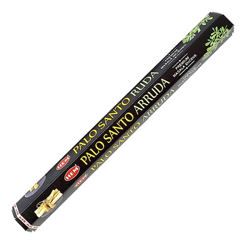 Hem Palo Santo Arruda Incense Sticks