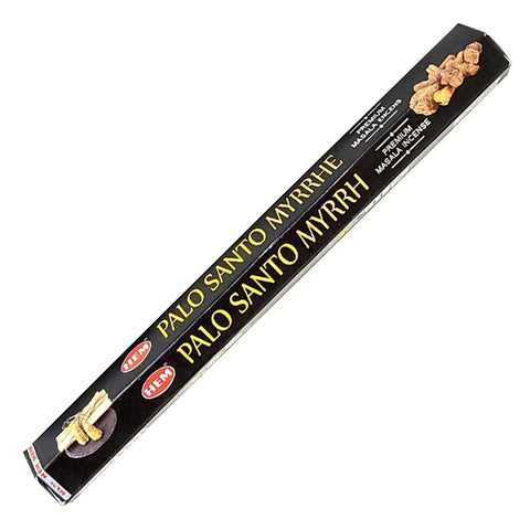 Hem Palo Santo Myrrh Incense Sticks
