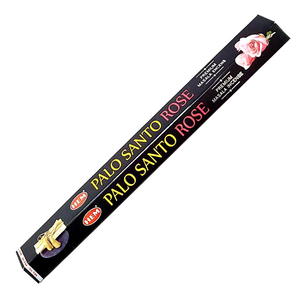 Hem Palo Santo Rose Incense Sticks