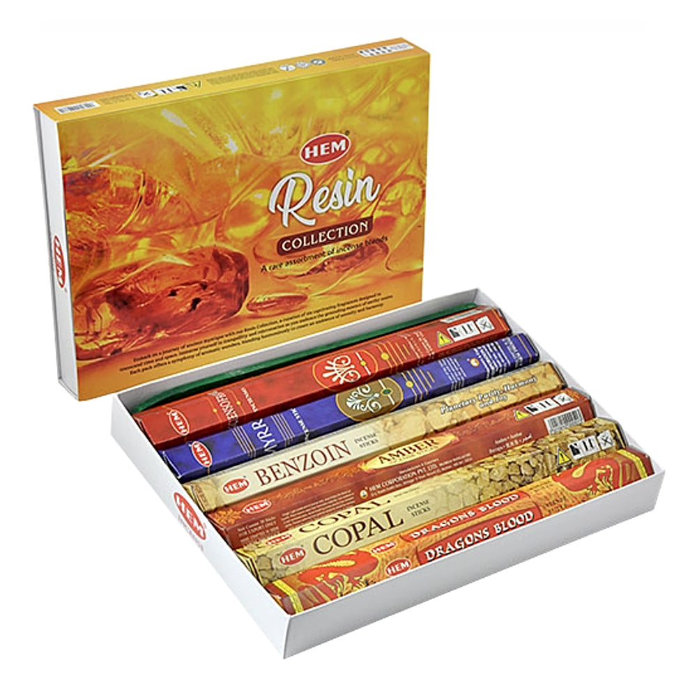 Hem Resin Collection Gift Pack - 6 Packs