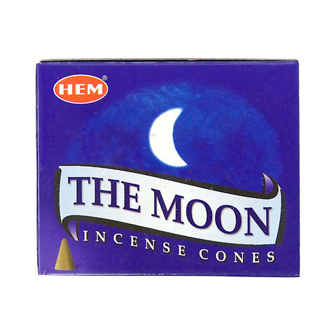 HEM The Moon Incense Cones
