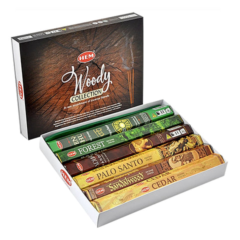 Hem Woody Collection Gift Pack