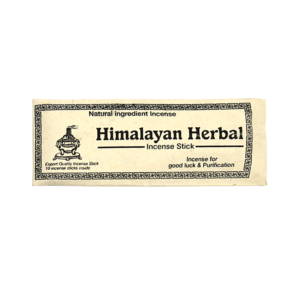 Himalayan Herbal Incense Stick Sample Pack