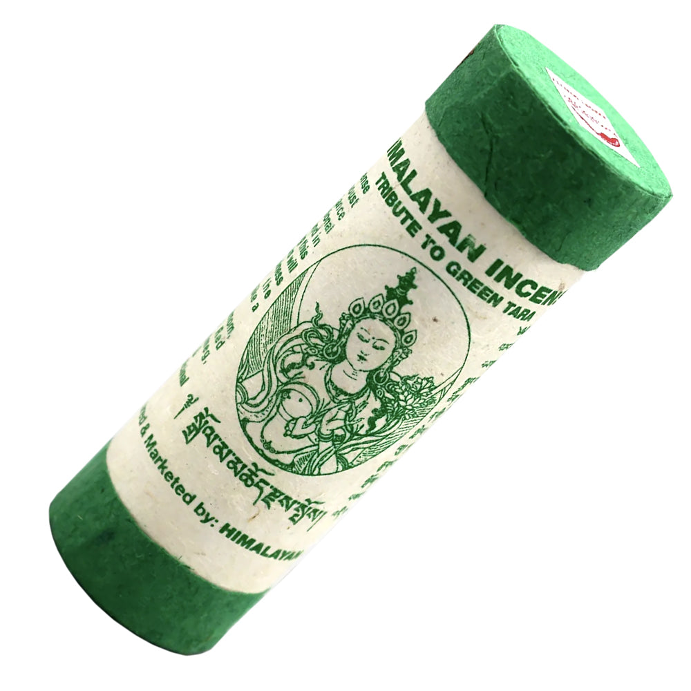 Himalayan Incense Tribute to Green Tara – The Witches Sage LLC