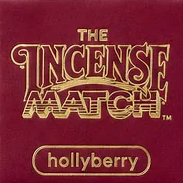 Incense Matches - Hollyberry