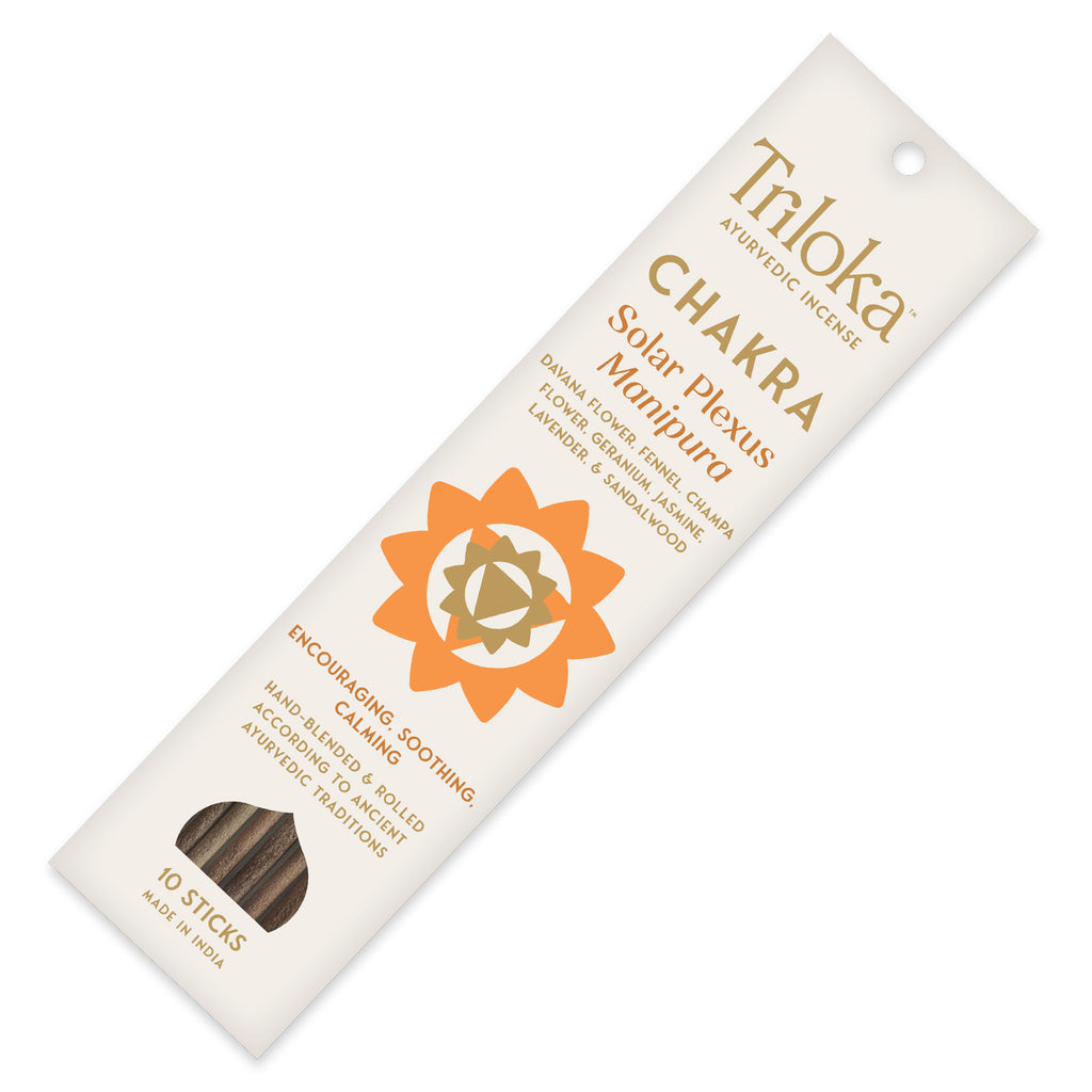 Triloka Solar Plexus Chakra Incense Sticks