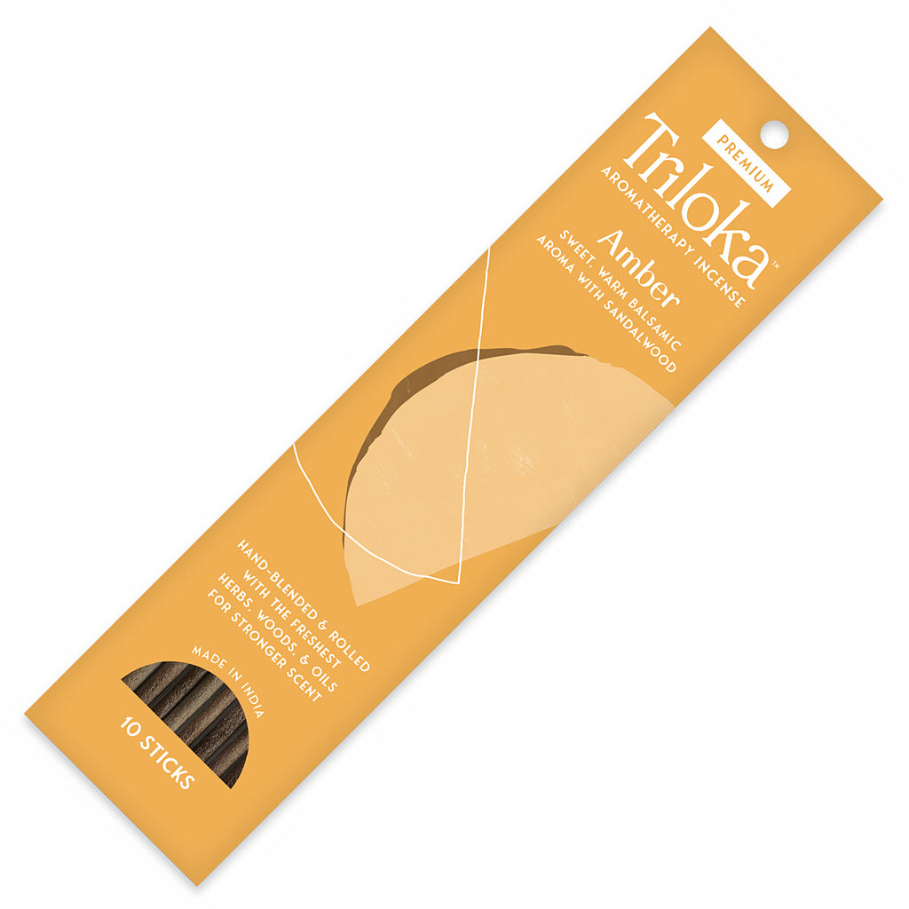 Triloka Amber Premium Incense Sticks