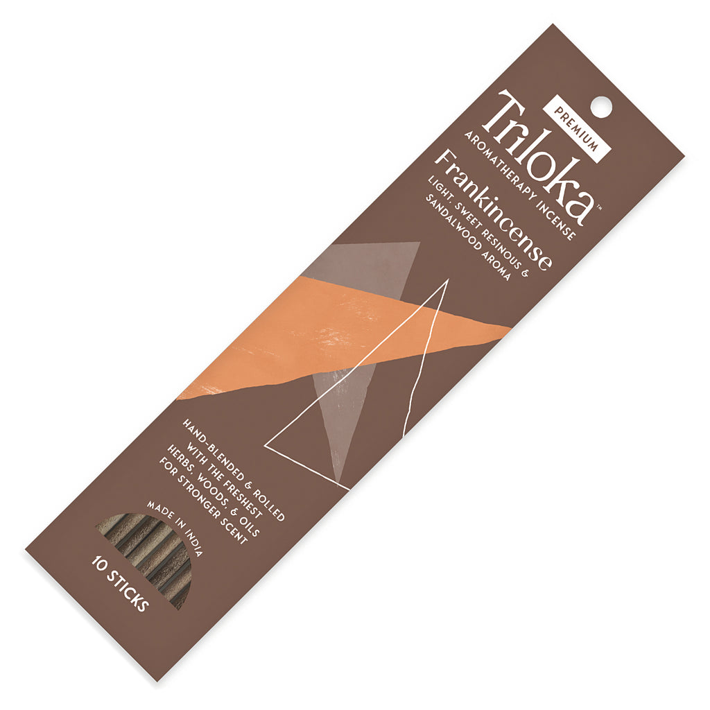 Triloka Frankincense Premium Incense Sticks